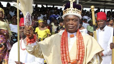 Nijerya'nın kralları