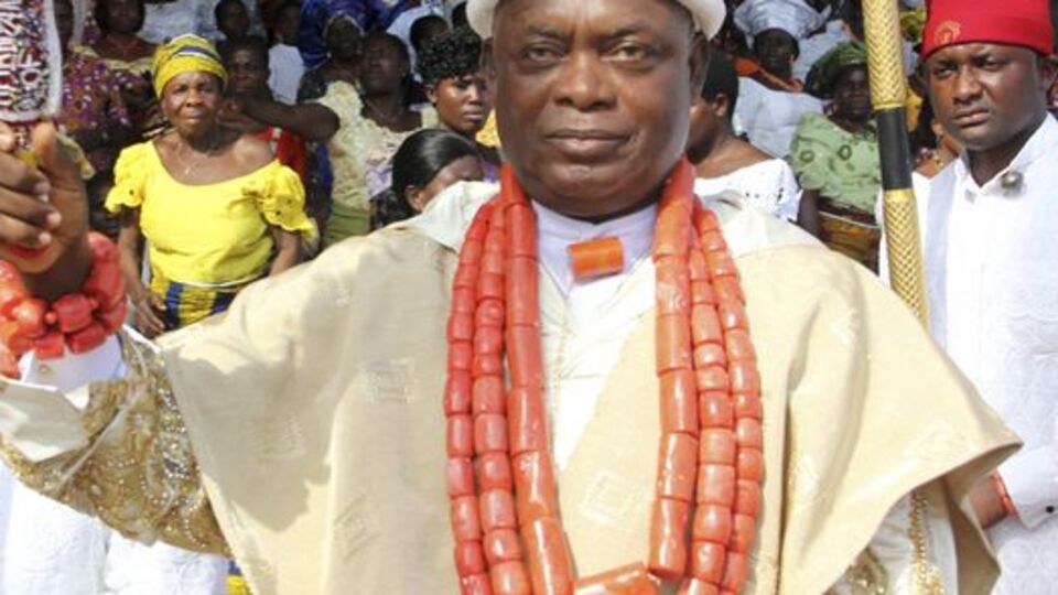 Nijerya'nın kralları