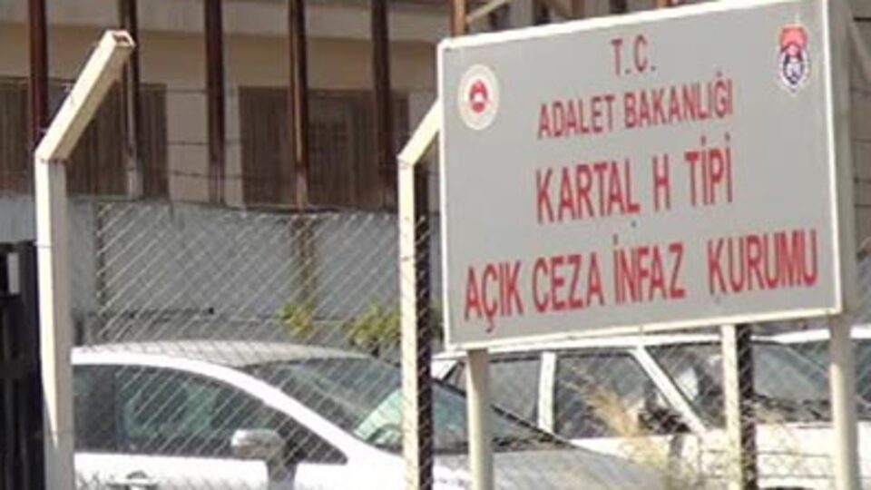 Kartal Cezaevi'nde panik!