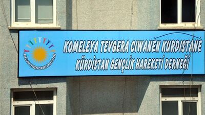 Diyarbakır'da 'Kürdistan' tabelası