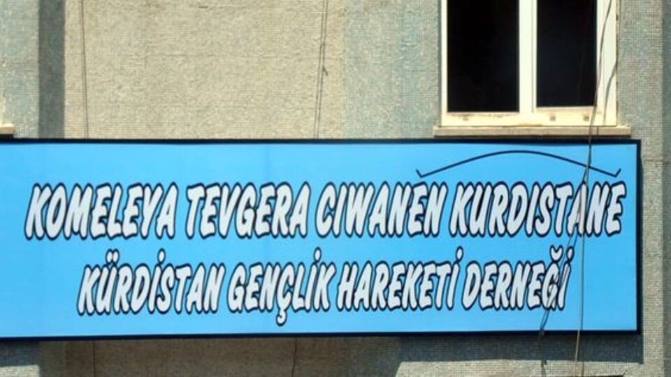 Diyarbakır'da 'Kürdistan' tabelası