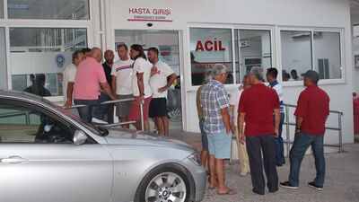 Cenazede gerginlik iddiası!