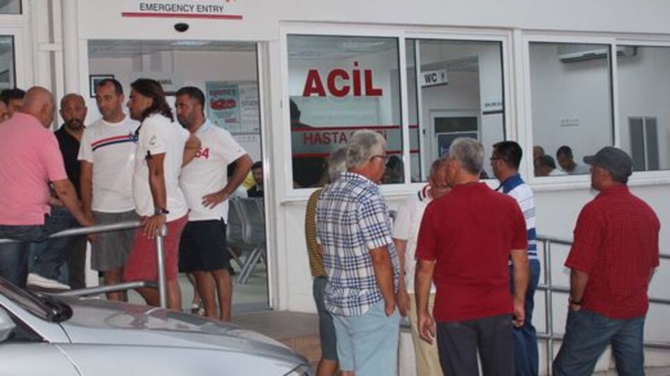 Cenazede gerginlik iddiası!