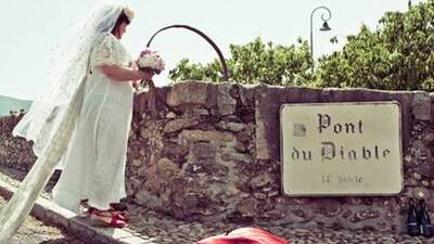 Böyle evlilik görülmedi!