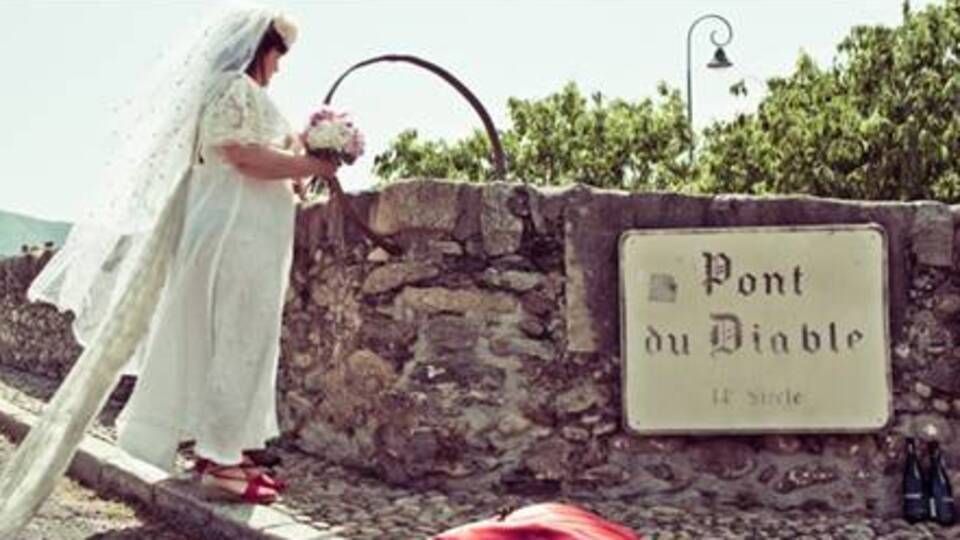 Böyle evlilik görülmedi!