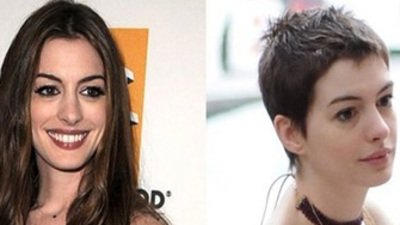 Ünlülerin kısa saçlı halleri