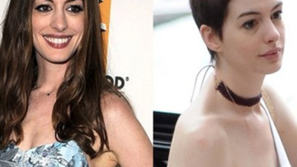 Ünlülerin kısa saçlı halleri