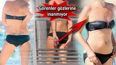 O eski halinden eser yok şimdi!