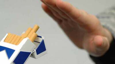 Tek bir sigara bile...