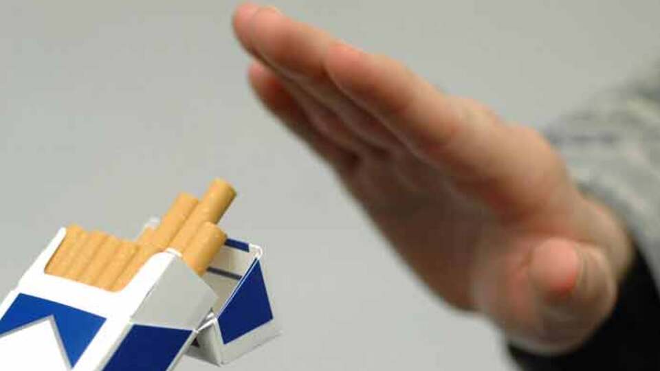 Tek bir sigara bile...