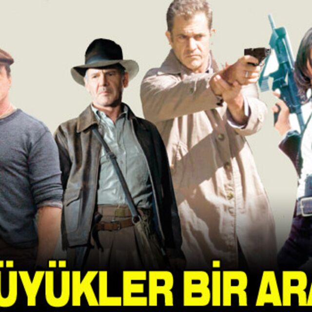 4 büyükler bir arada