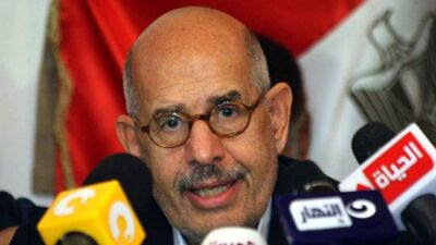 Mısır'da ilk istifa!