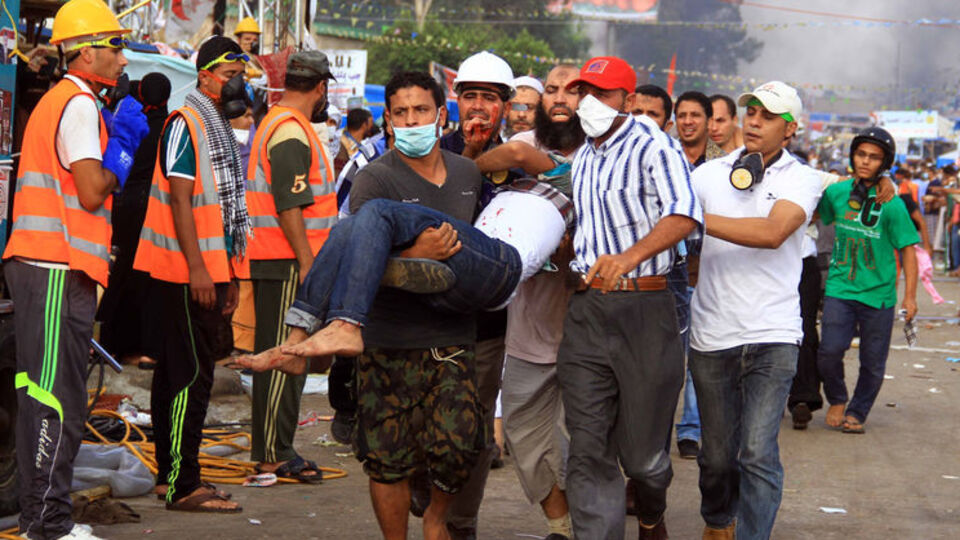 Mısır'da kanlı sabah