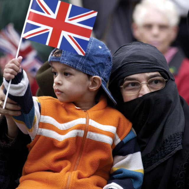 Londra'da Muhammed fırtınası!