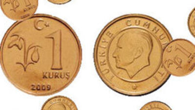 1 kuruş = 2.64 kuruş!