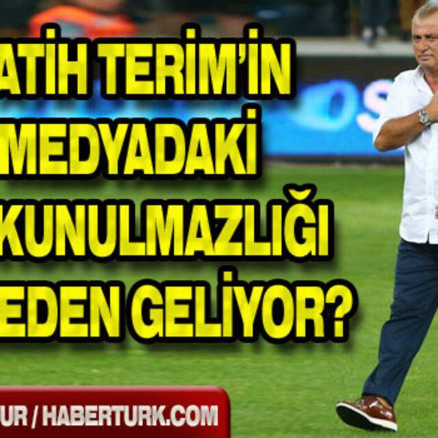 Fatih Terim'in medyadaki dokunulmazlığı nereden geliyor?