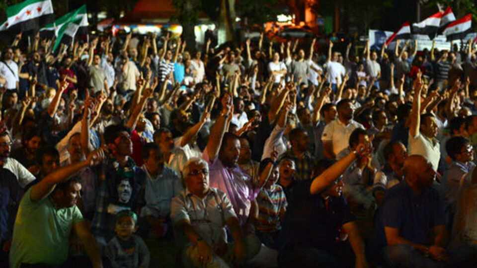 Fatih'teki eylem sürüyor!