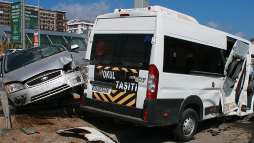 Şile yolu savaş alanına döndü