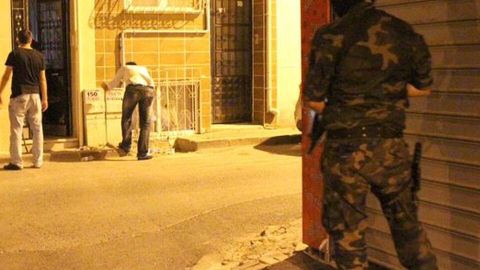 İstanbul'da operasyon