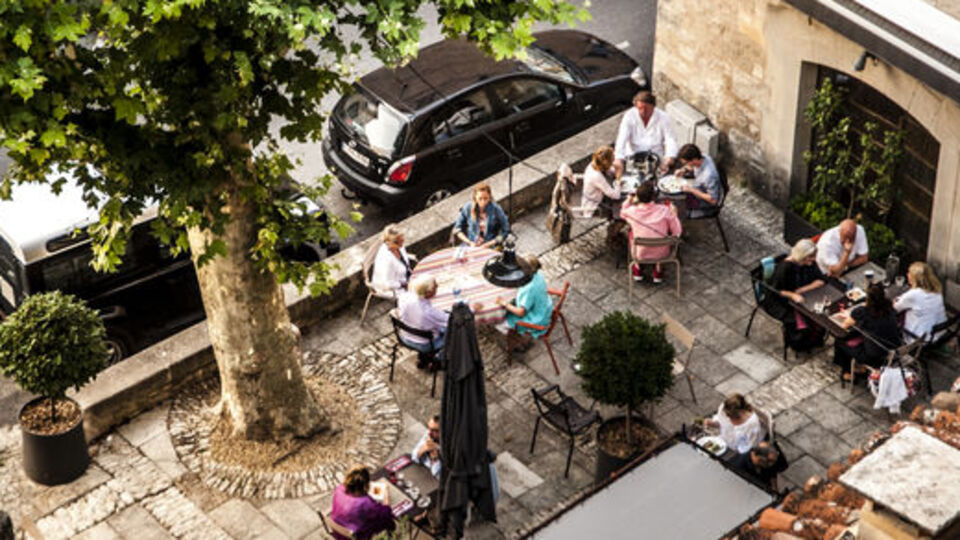 Provence'ta güzel bir gün...