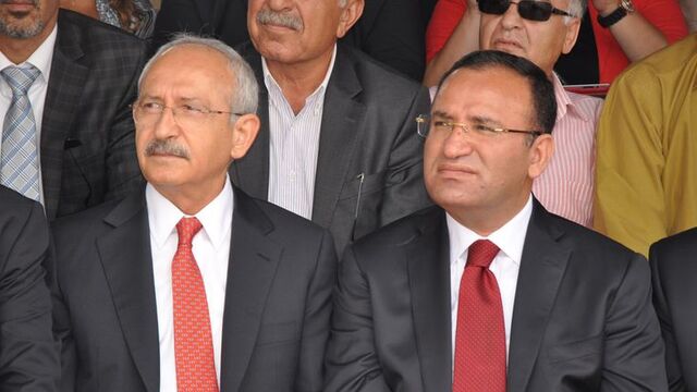 Bozdağ'dan Kılıçdaroğlu'na sitem