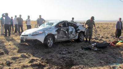 Siverek'te trafik kazası: 2 ölü