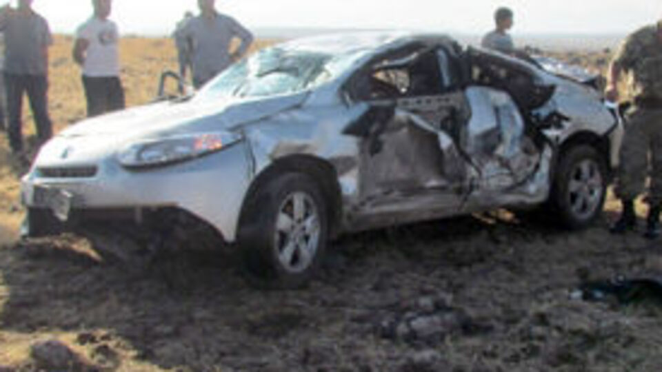 Siverek'te trafik kazası: 2 ölü