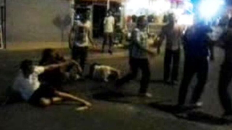 Ölüdeniz'de turistlere feci dayak