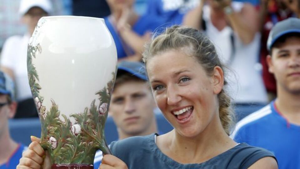 Cincinnati'de zafer Azarenka'nın