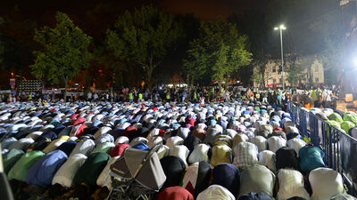 Mısır'a destek gösterileri sürüyor!