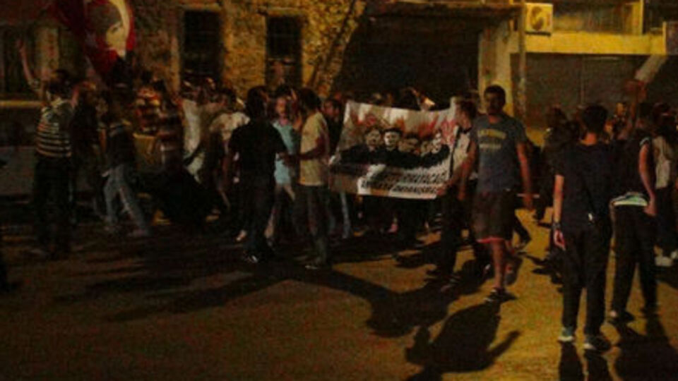 Hatay'da olaylı protesto!