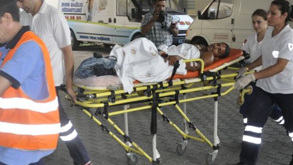 Turgutlu'da silahlı kavga