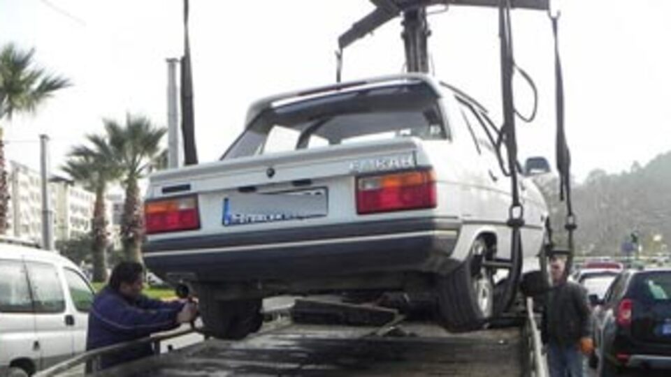 Hatalı parka 54, çekiciye 72 TL!