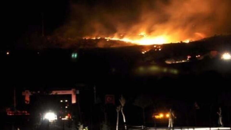 Mühimmat deposunda patlama!