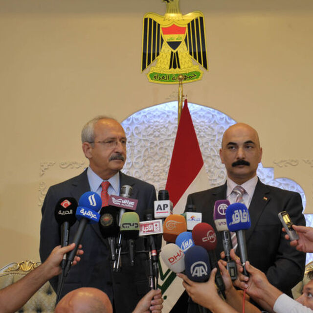 CHP Genel Başkanı Kılıçdaroğlu, Irak'ta!