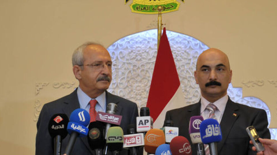 CHP Genel Başkanı Kılıçdaroğlu, Irak'ta!