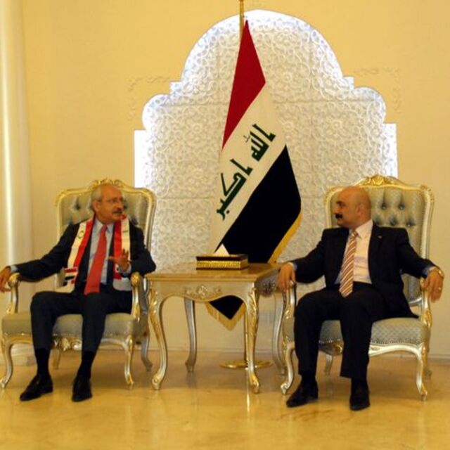 Kılıçdaroğlu Irak'ta!