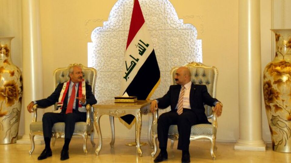 Kılıçdaroğlu Irak'ta!