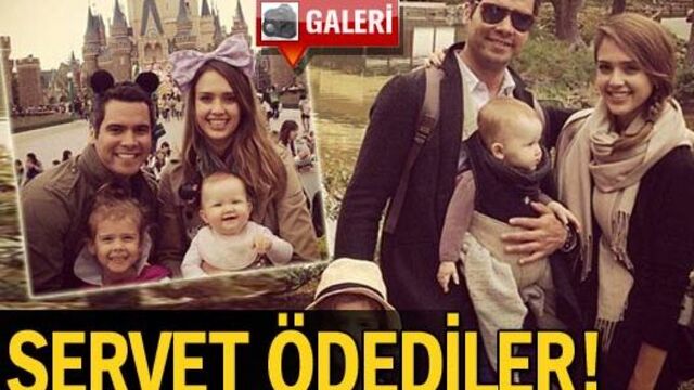 Servet ödediler!