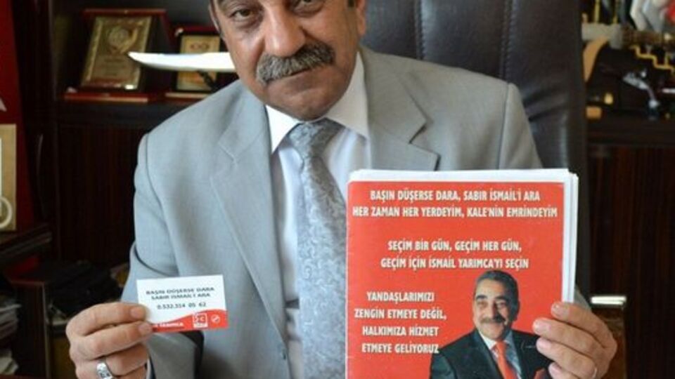 MHP'li başkandan Sarıgül'e uyarı