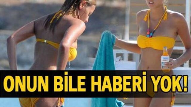 Onun bile haberi yok!