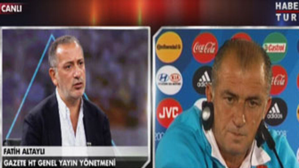 "Aysal, Terim'i sevmiyor"