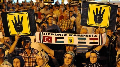 Türkiye, Suriye ve Mısır için ayakta