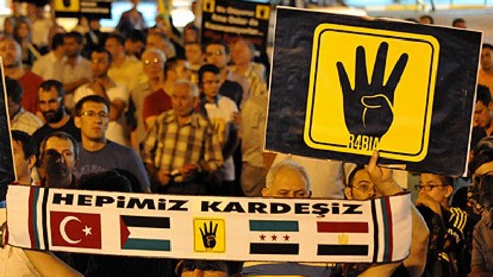 Türkiye, Suriye ve Mısır için ayakta