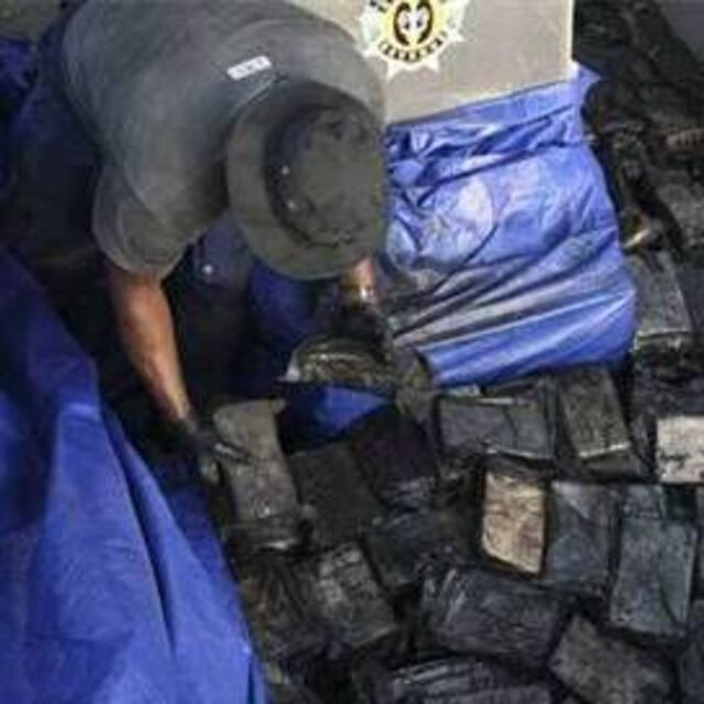 330 milyon dolarlık kokain ele geçirildi