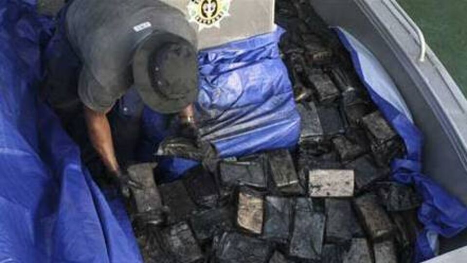 330 milyon dolarlık kokain ele geçirildi