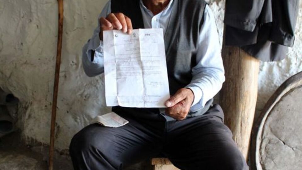 Evinin altında Hitit köyü çıktı