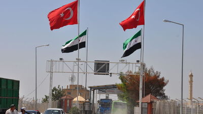 Sınır kapısında 2 el bombası ele geçirildi!