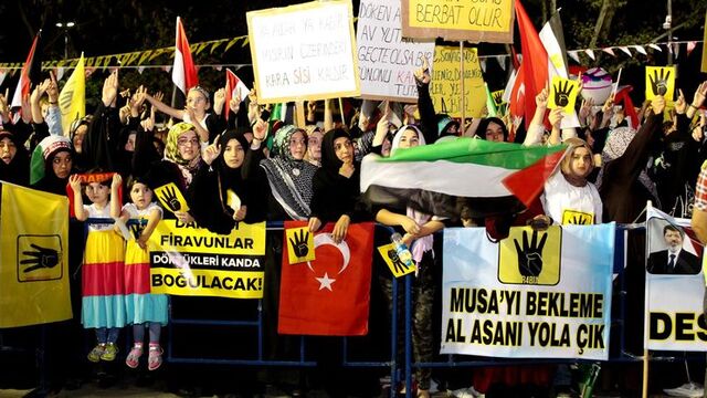 Saraçhane Parkı'nda protestolar sürüyor