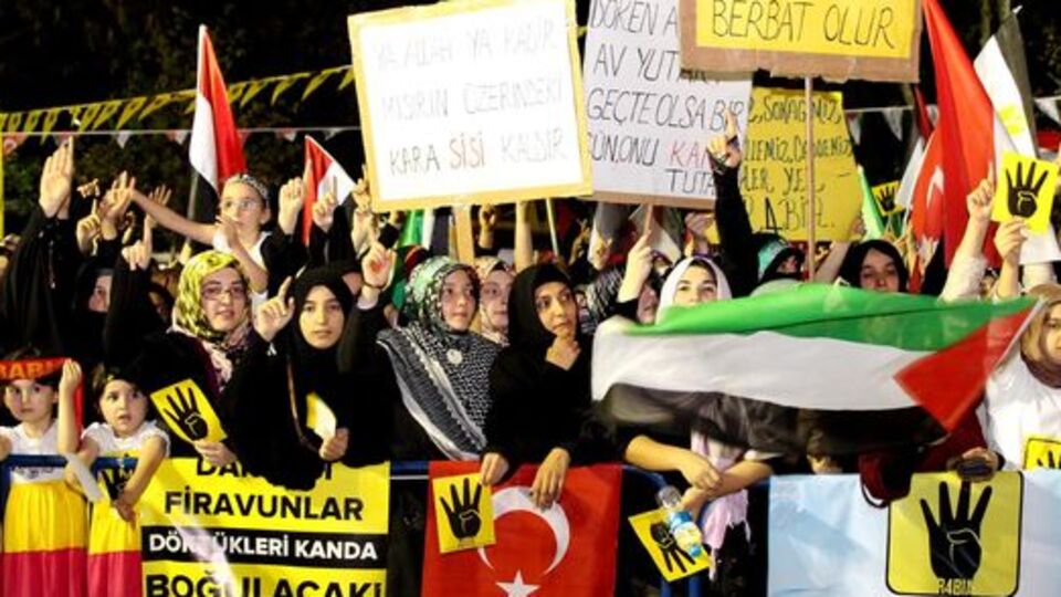 Saraçhane Parkı'nda protestolar sürüyor